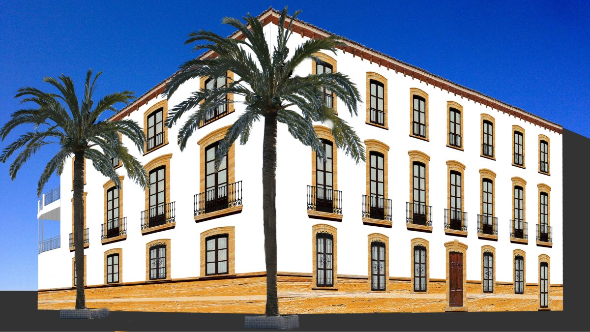 Proyecto de rehabilitación del convento de Albox.