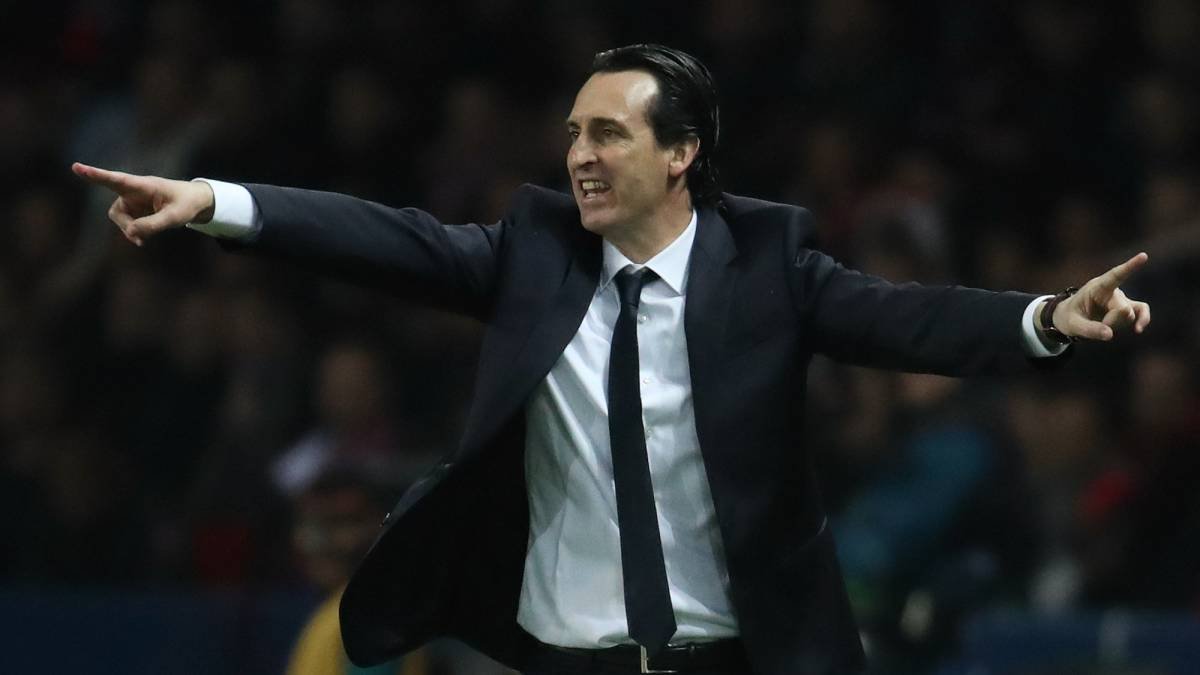 Emery pone París a sus pies.