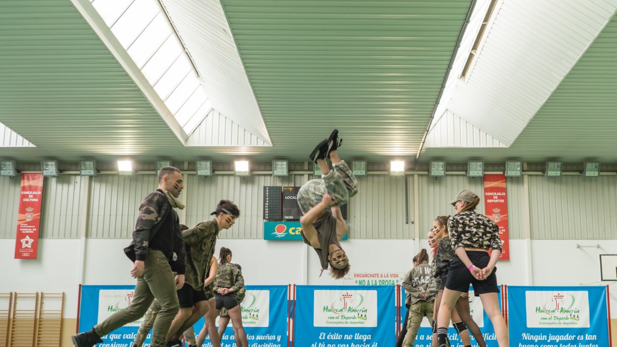 Uno de los números más brillantes del campeonato.