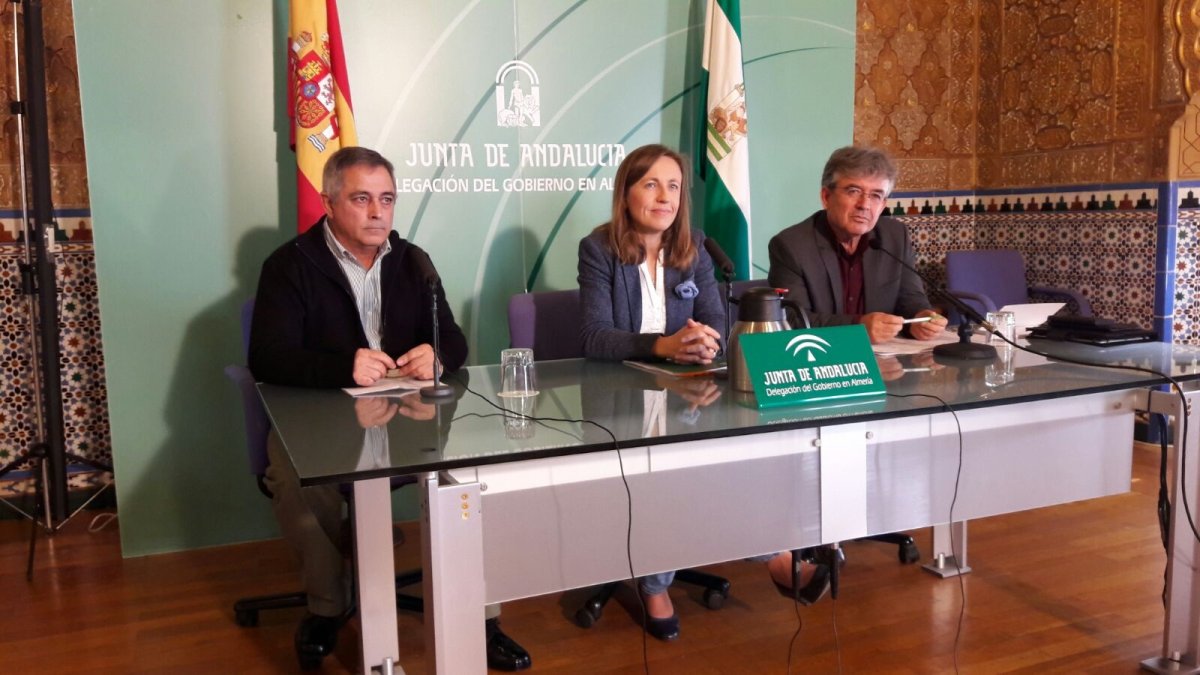 Momento de la rueda de prensa.