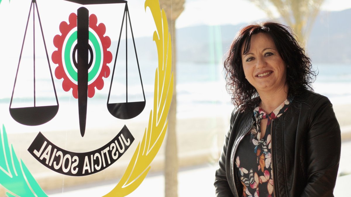 María del Mar Ayala, presidenta del Colegio de GGSS de Almería