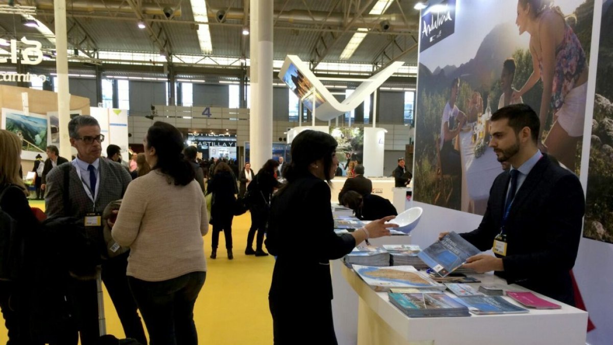 Almería estuvo presente hace unos meses en la Feria de Turismo Interior en Valladolid.