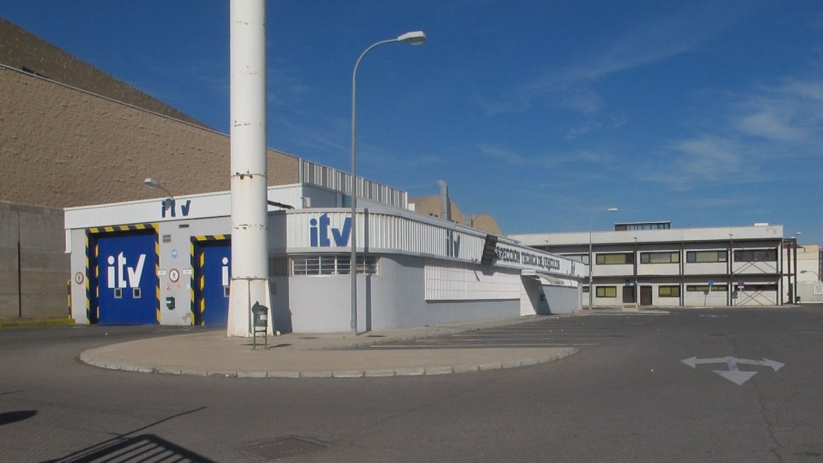 Estación de la ITV en La Cepa.