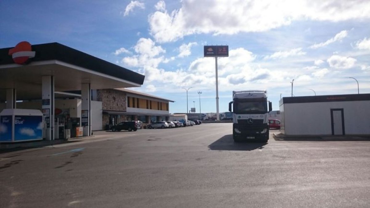 Estación de Servicio donde se produjo la operación