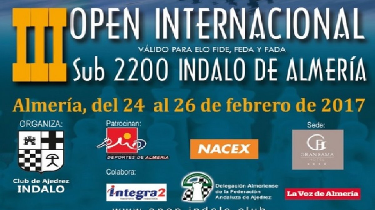 Todo preparado para un gran evento.