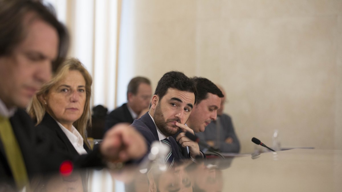 Carlos Sánchez, concejal de Fomento, Comercio y Playas