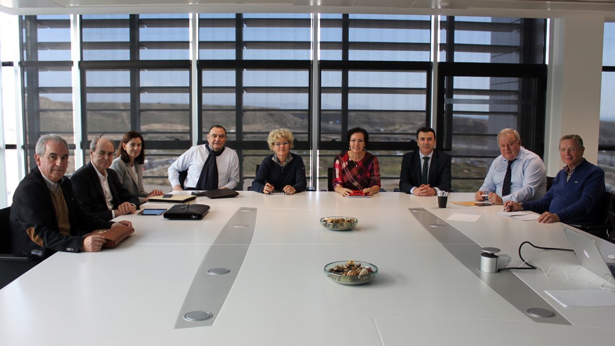 Integrantes del Consejo Asesor del PITA