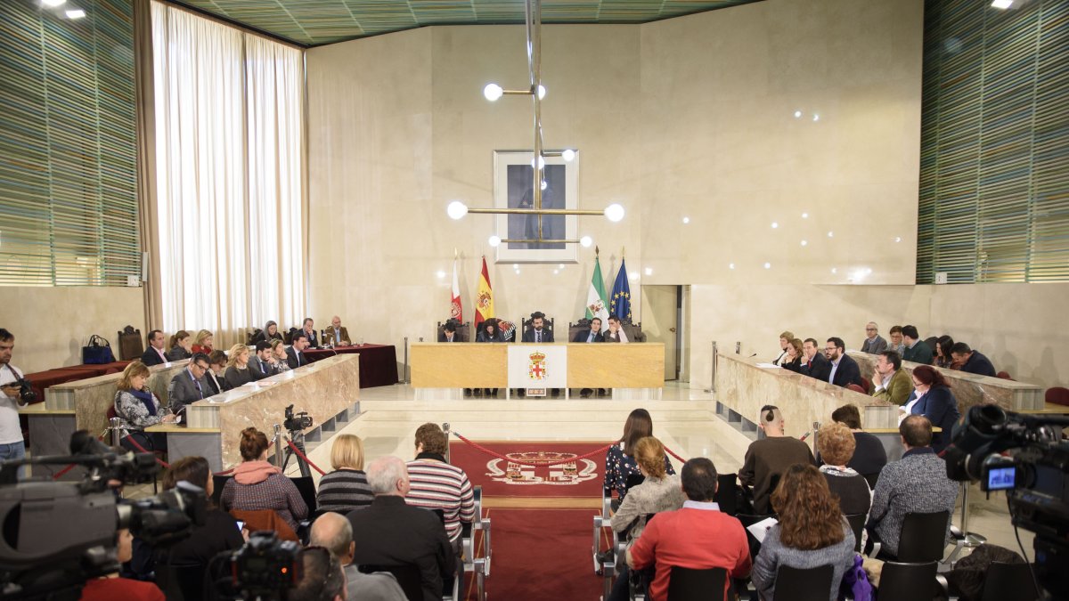 Plenario del Ayuntamiento de Almería