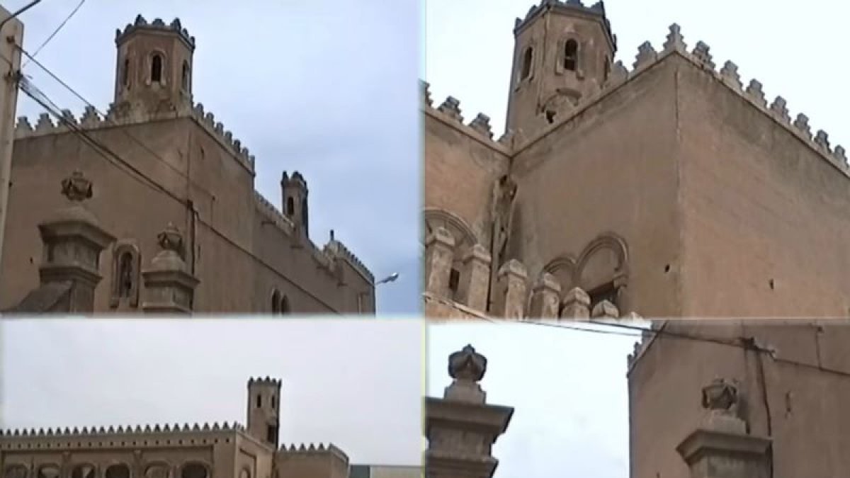 El Cortijo La Mezquita, visto desde distintos ángulos.