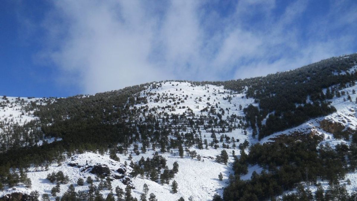 La nieve volverá a las sierras más altas de la provincia
