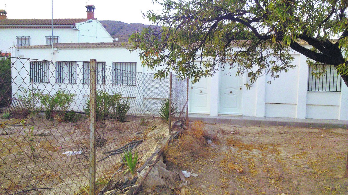 Instalaciones del CPR Lusor en Cariatiz. archivo la voz