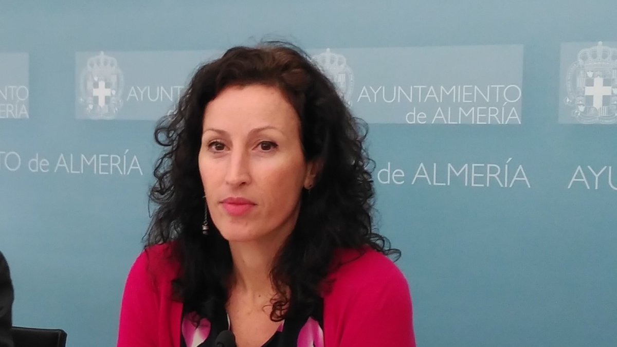 María Vázquez concejal de Economía, Seguridad y Contratación.