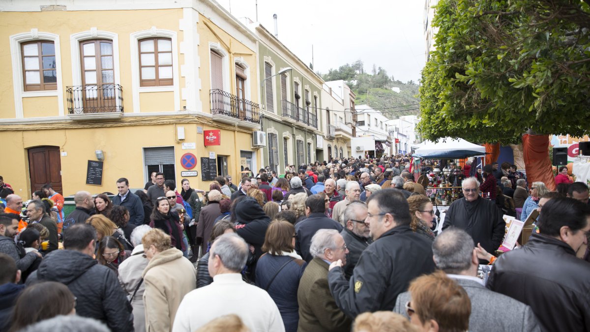 En Gádor se han reunido hasta 4.000 personas.