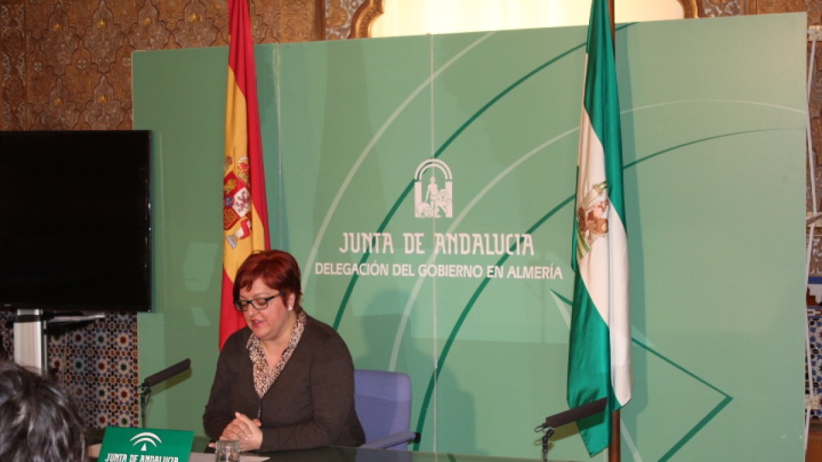 Imagen de la Coordinadora provincial del IAM.