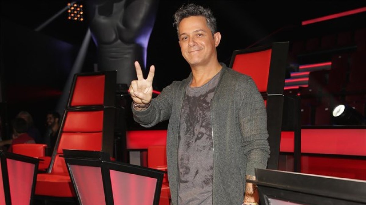 Imagen del cantante.