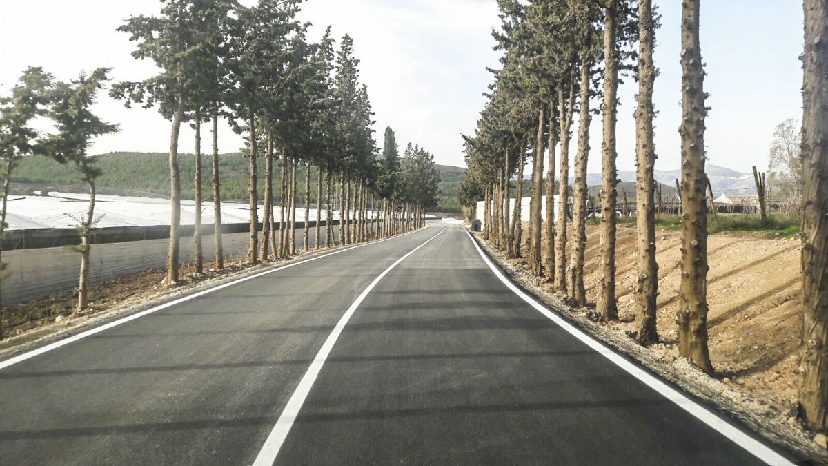 Carretera donde se invertirán 120.000 euros para mejoras.