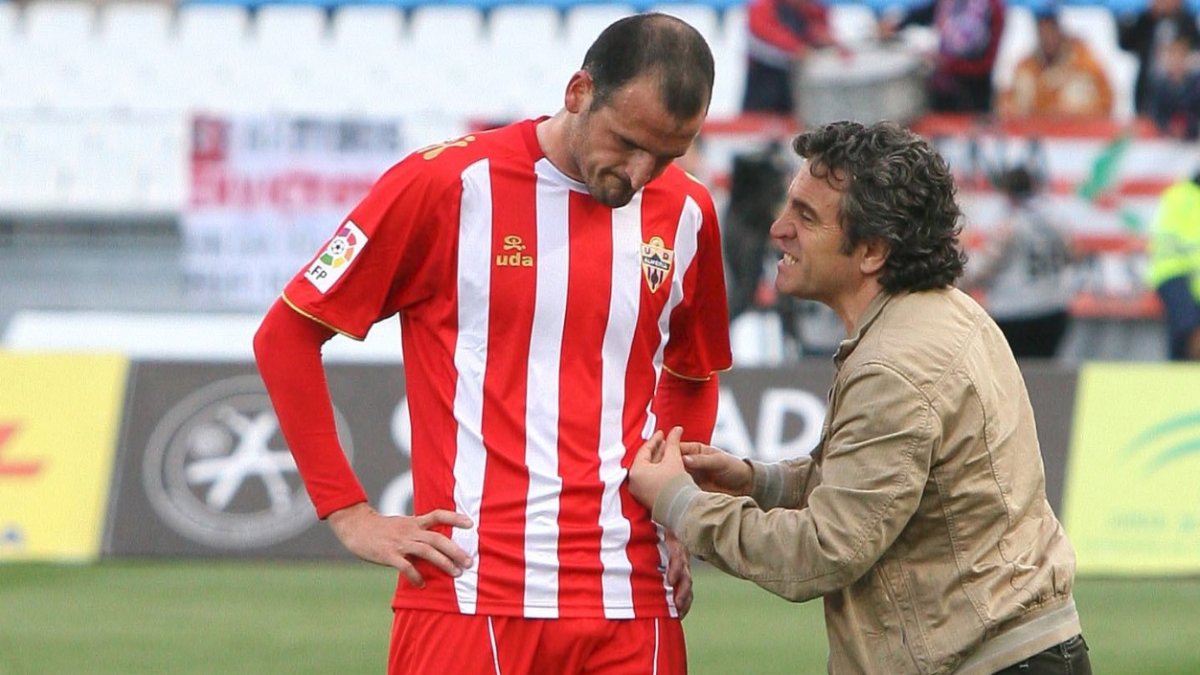 Soriano aprendió mucho de Juanma Lillo.
