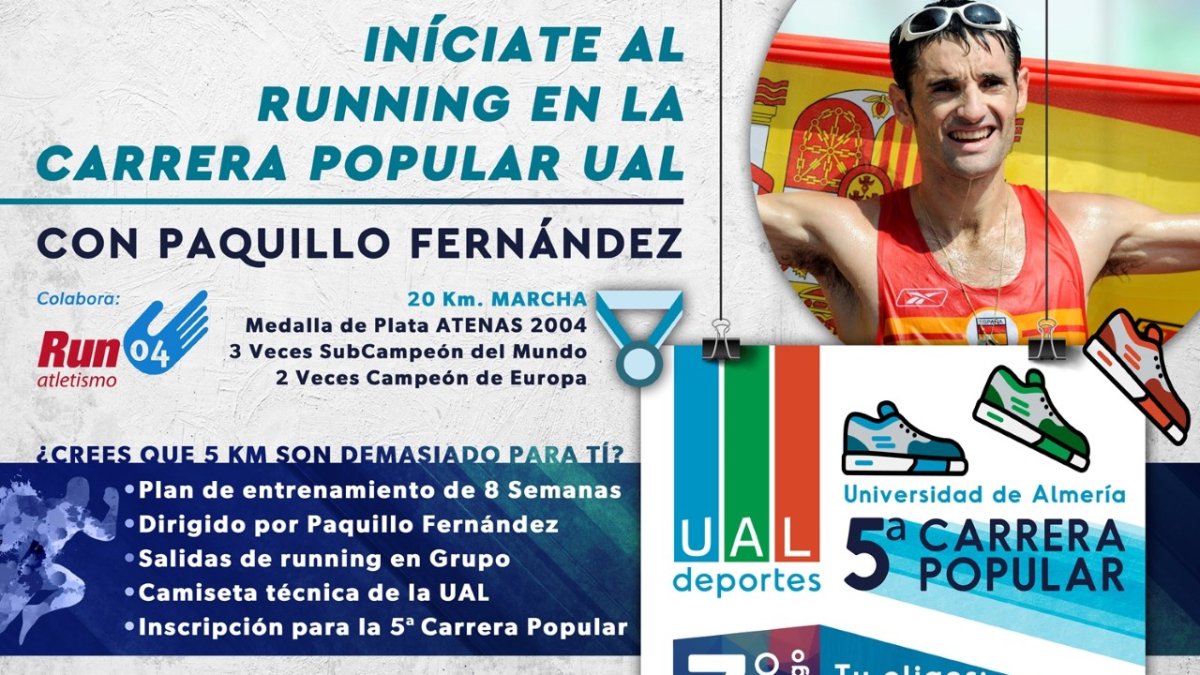 Si te gusta correr tienes una buena oportunidad.