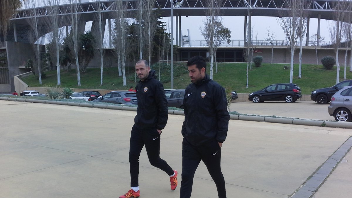 Soriano y Juanito.