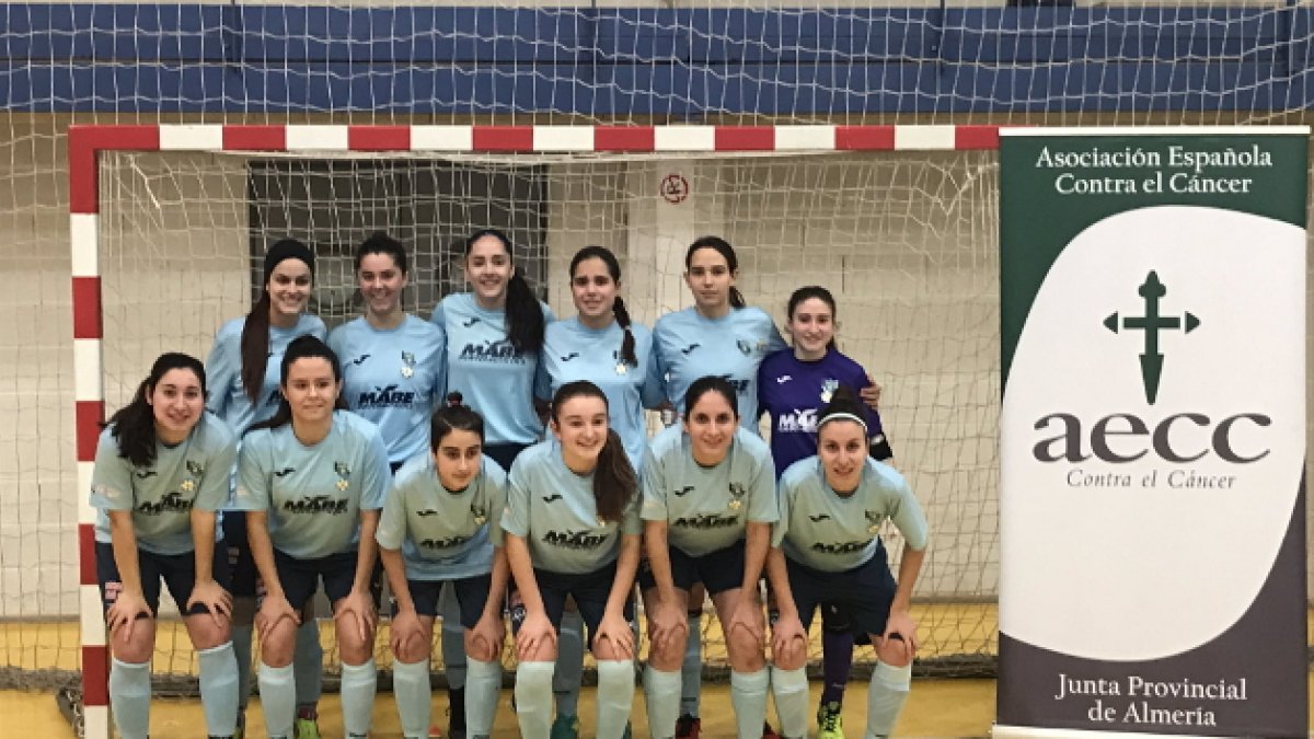 CD El Ejido FS en Níjar.