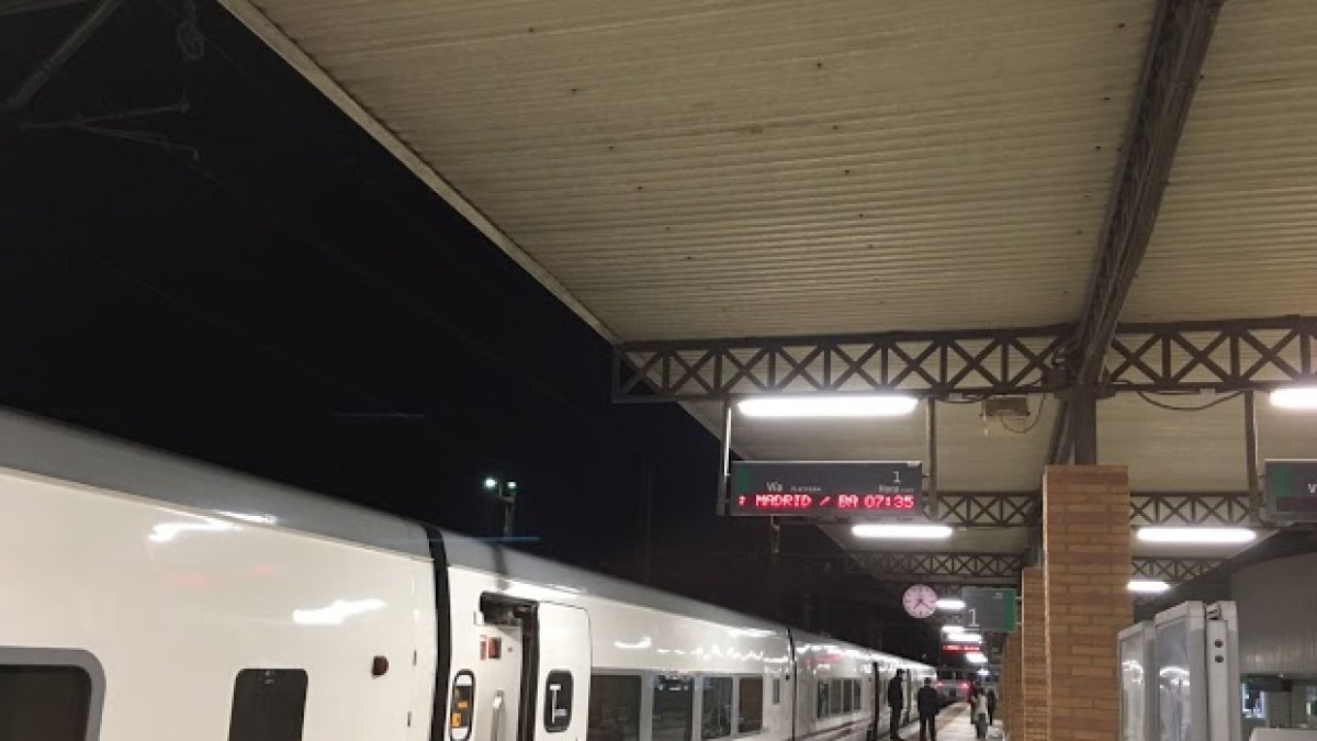 Imagen del Talgo.