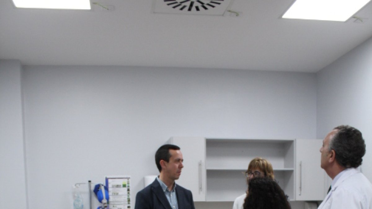 Imagen del nuevo espacio.