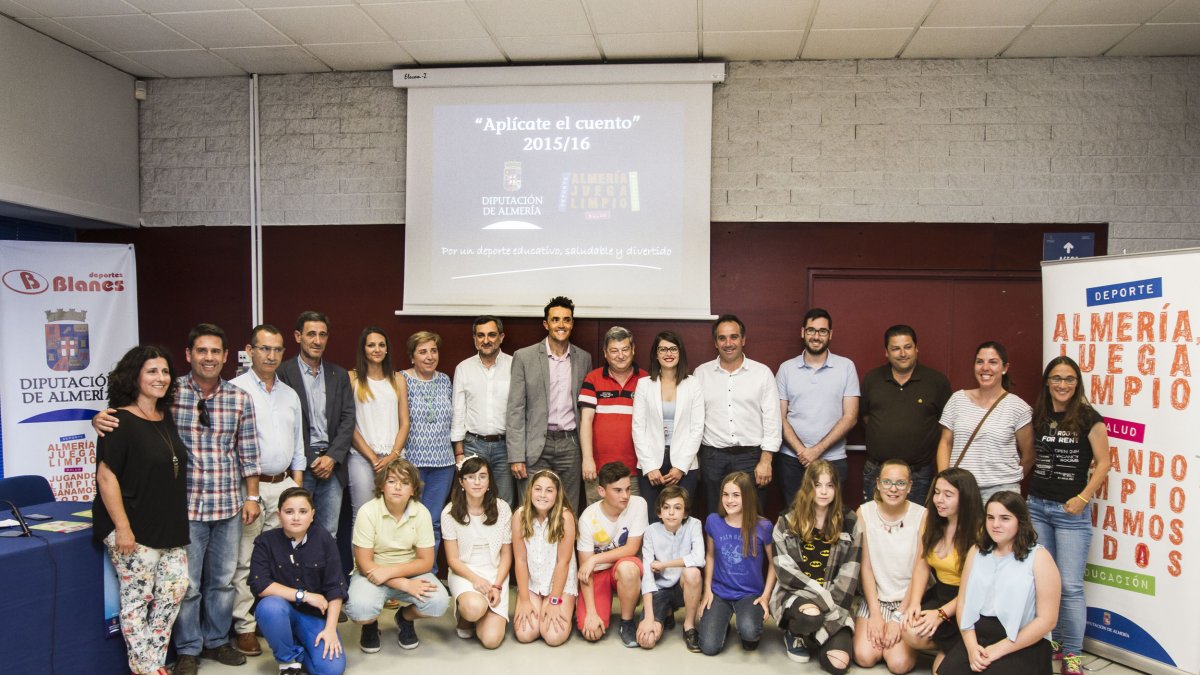 Ganadores del año pasado.