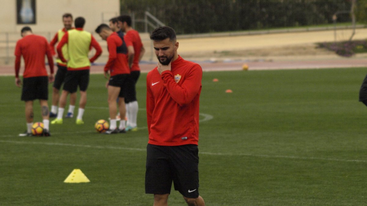 Carlos Garrido está casi a punto para volver.