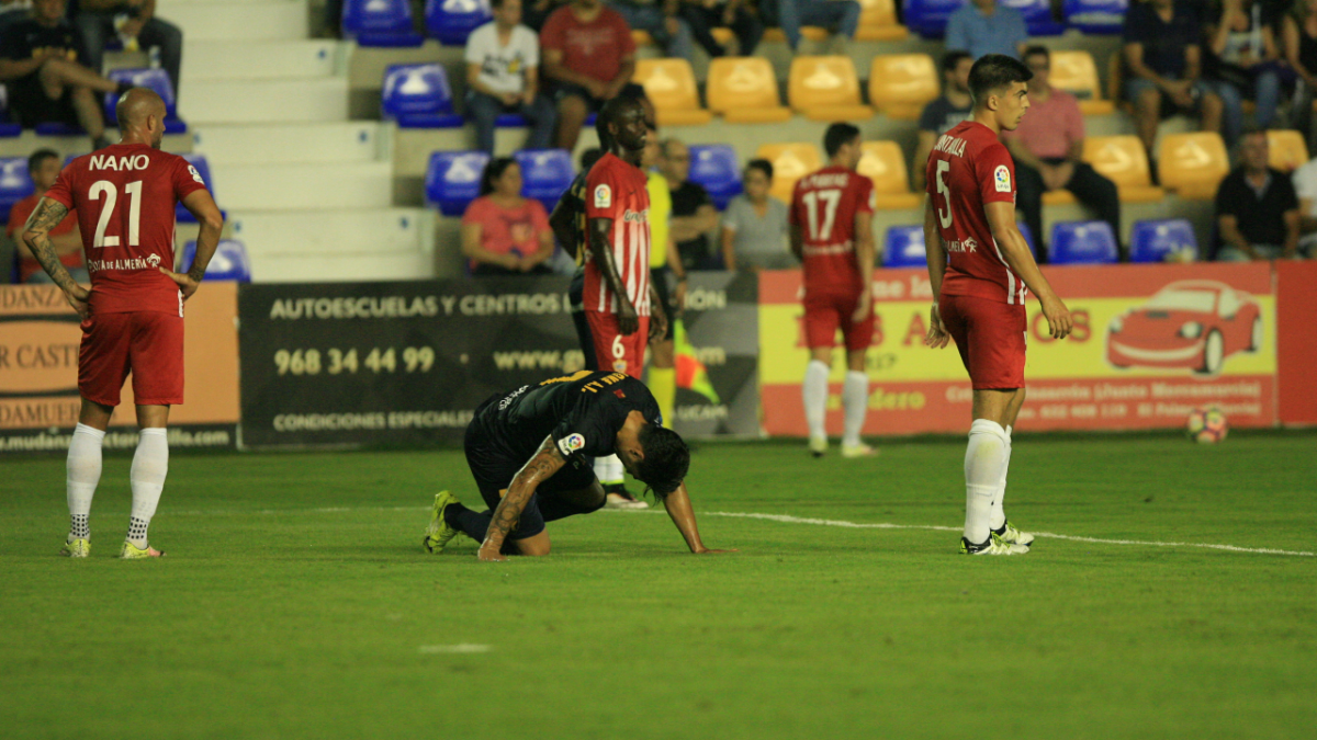 Imagen del UCAM 4-0 Almería.