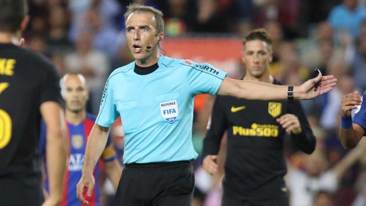 Borbalán estará en el Bernabéu.