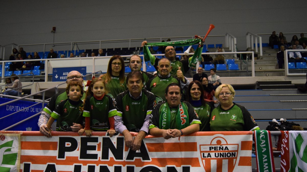 La Peña La Unión no le falla al Unicaja.
