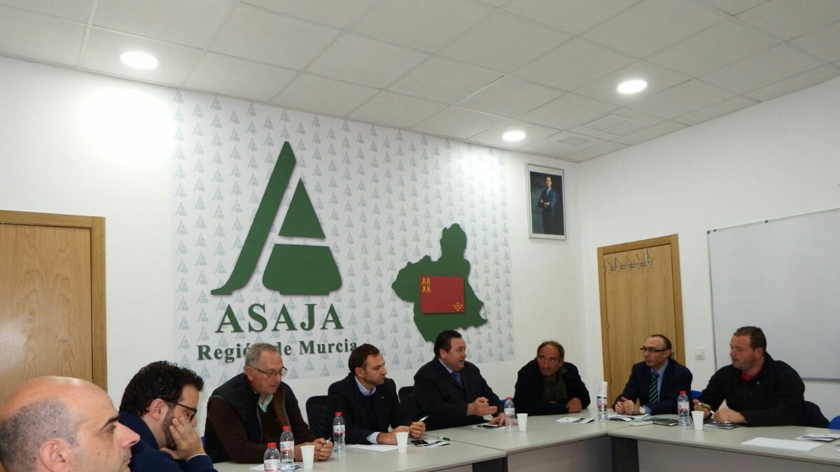 Reunión de las organizaciones de Asaja en el sureste