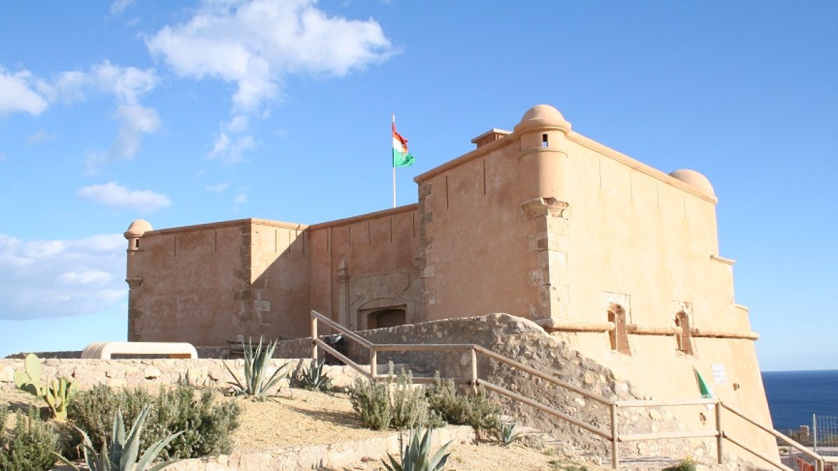 El Castillo de San Juan de los Terreros.