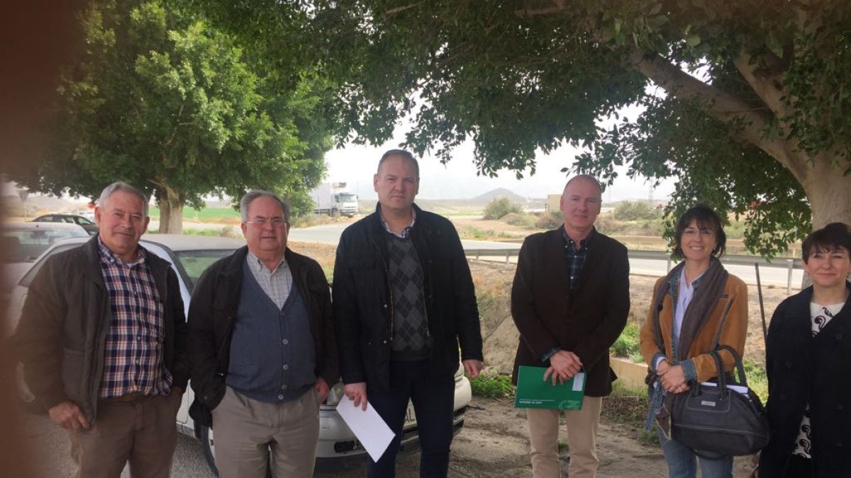 Reunión de empresarios de El Pocico.
