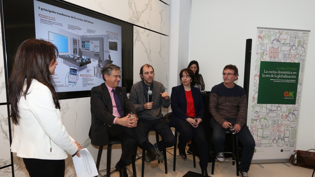 La presentación del informe 