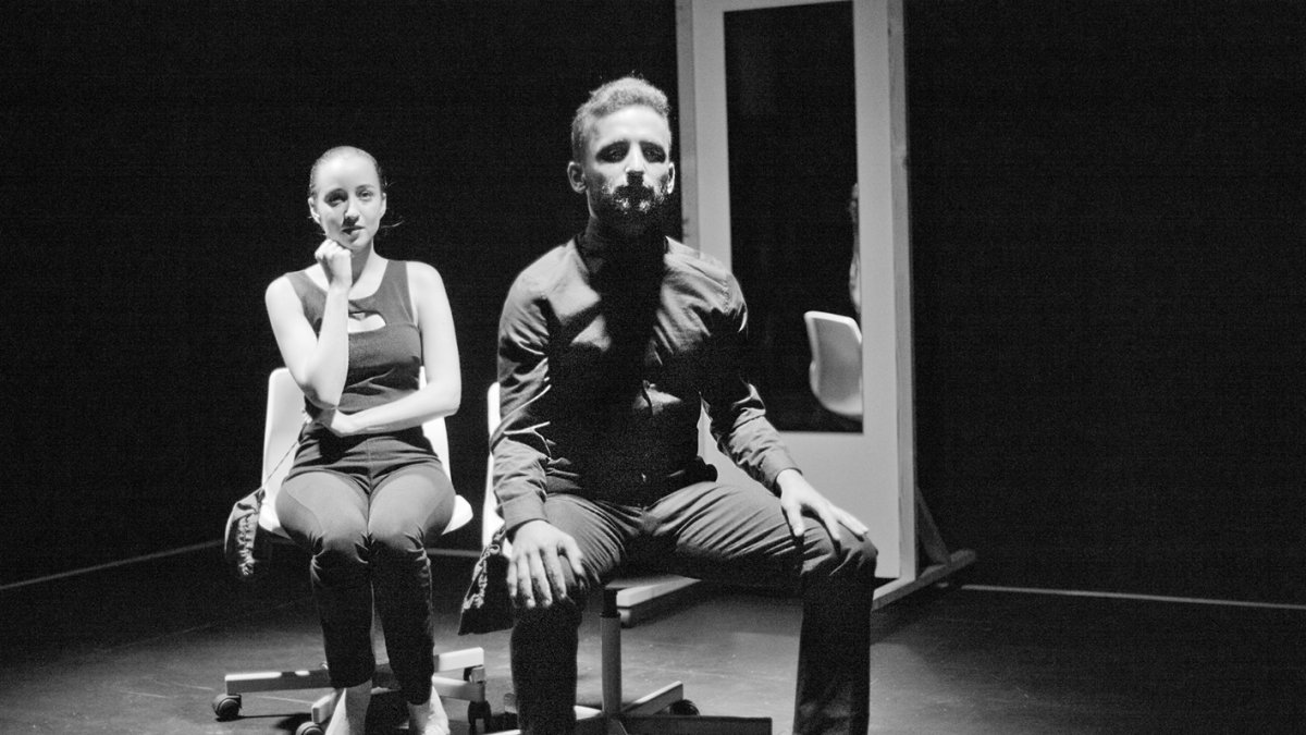 [Quartet], con Pilar Aguilarte y Nahuel Cardozo. (Foto: Miguel Gutiérrez)