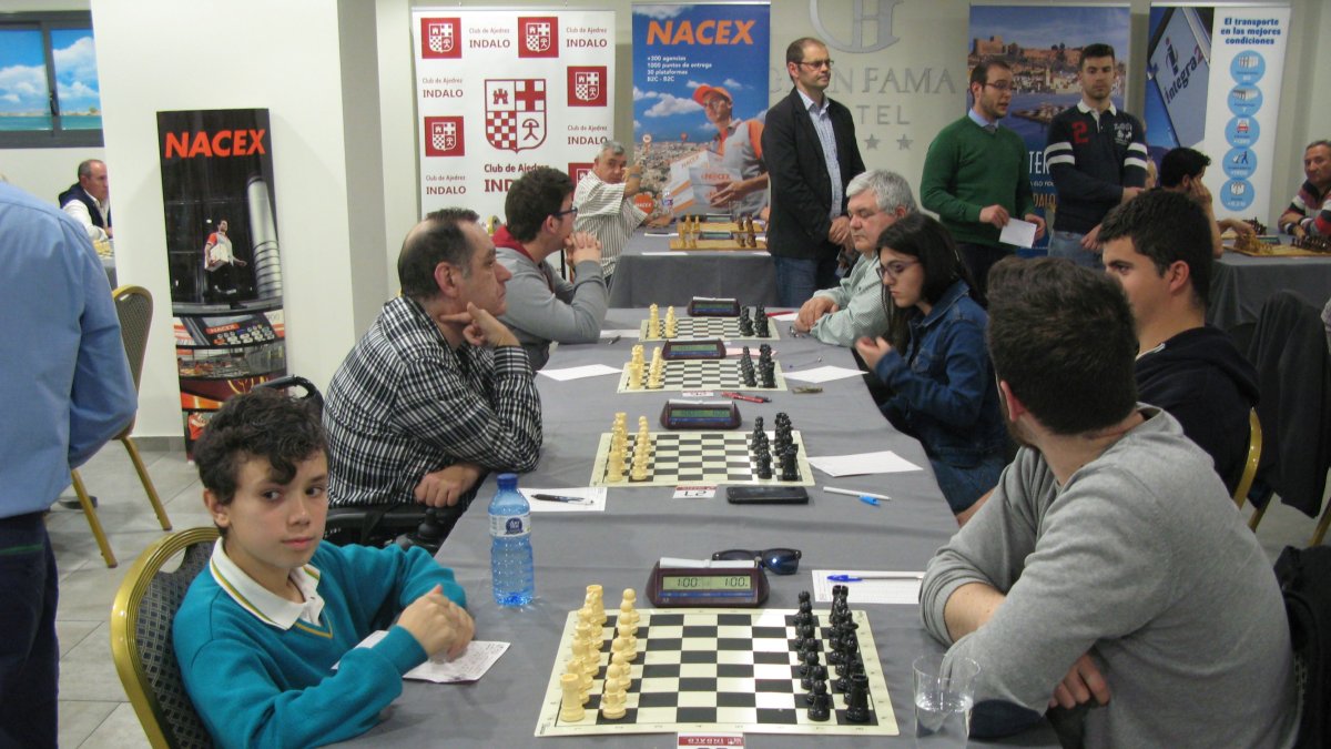 La competición registra la participación de destacados jugadores.