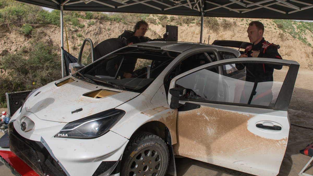 Latvala con Toyota Yaris WRC