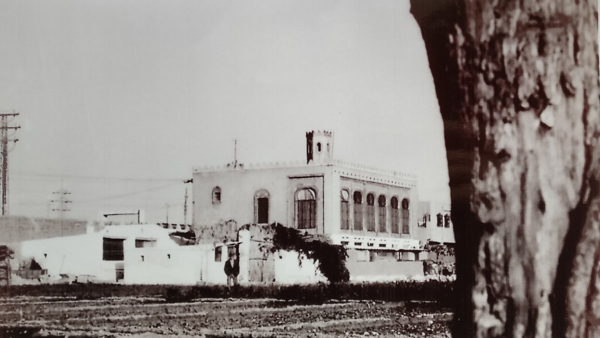 El Cortijo, a principios de los 70.