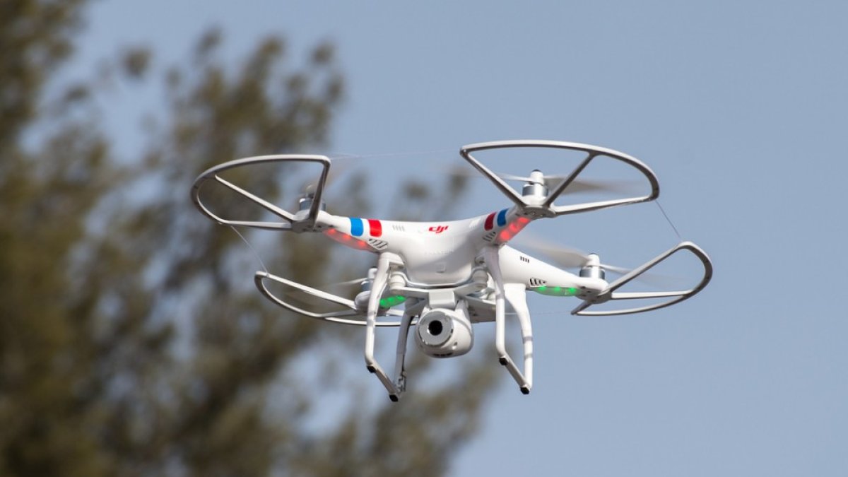 Los drones sobrevuelan 12 municipios almerienses