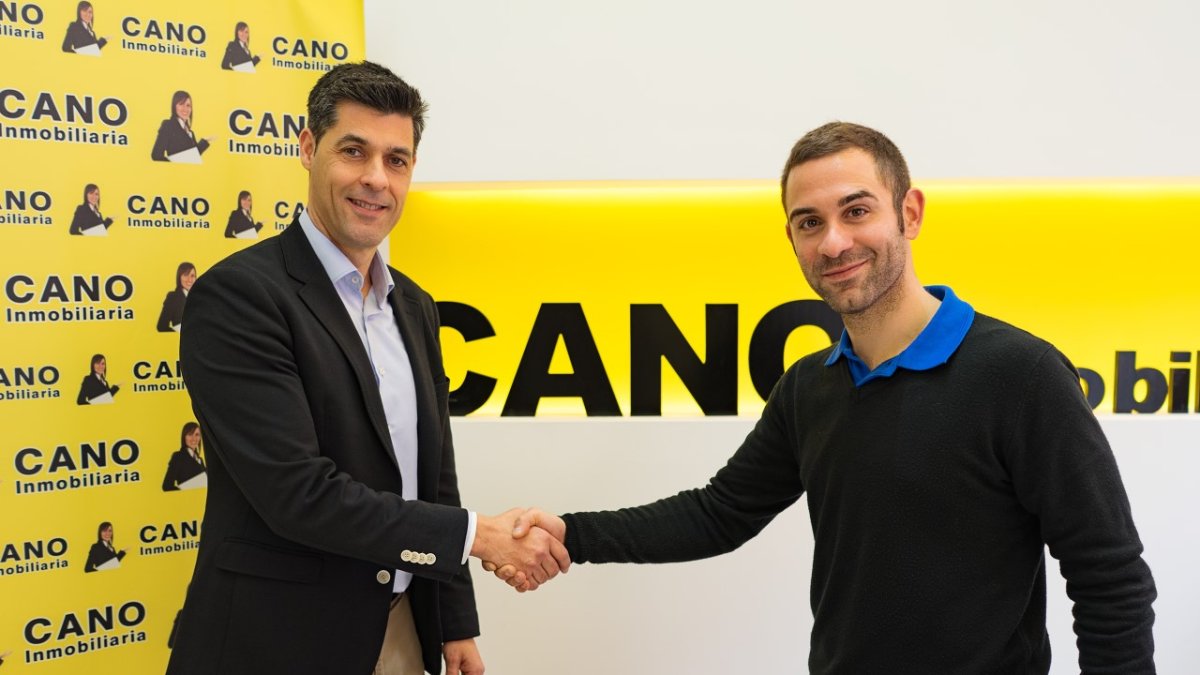 Inmobiliaria Cano con Sergio Domínguez.