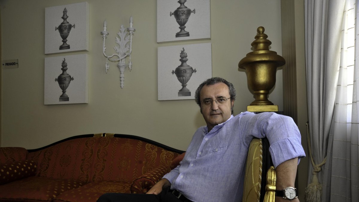 Jesus Miranda Hita en una imagen de archivo cuando era subsecretario de Fomento.