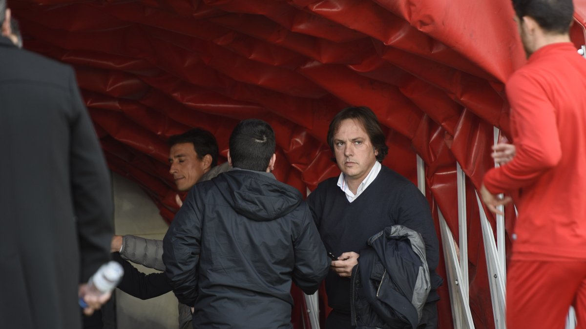 Andrés y Catalina no seguirán en el Almería.