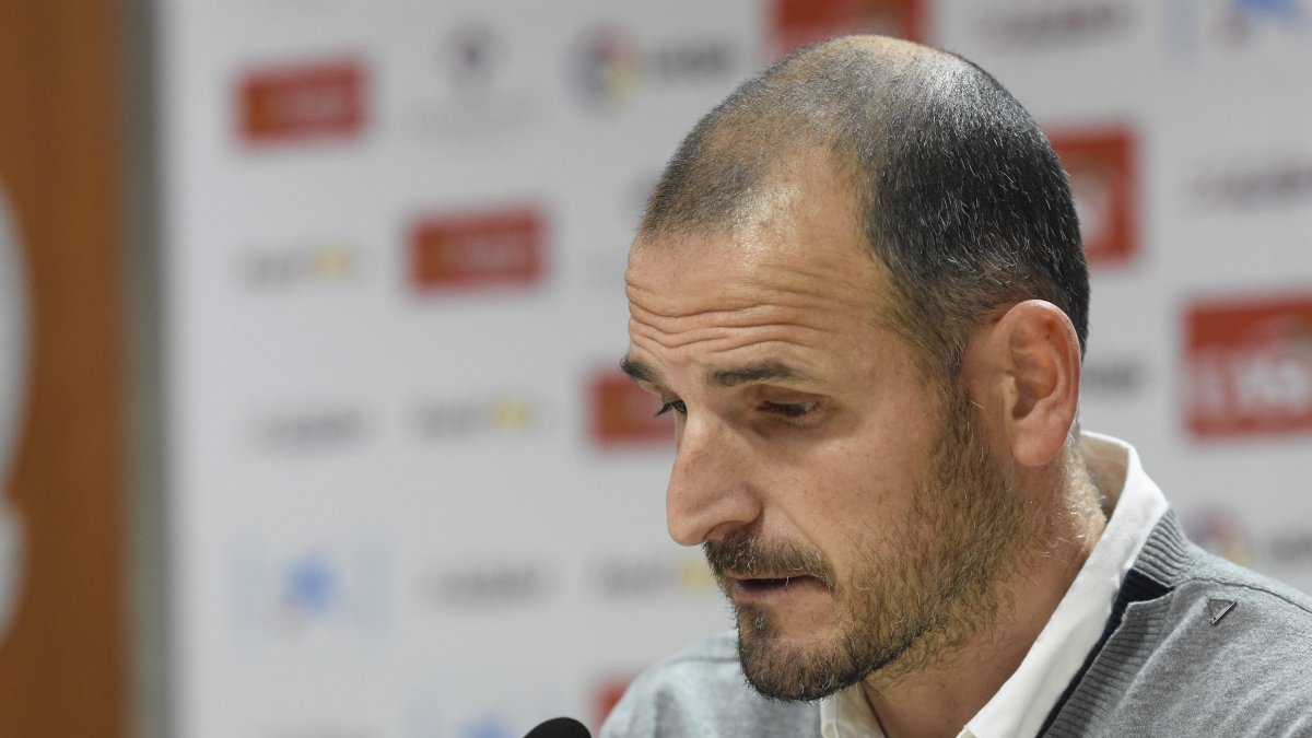 Última rueda de prensa de Soriano.