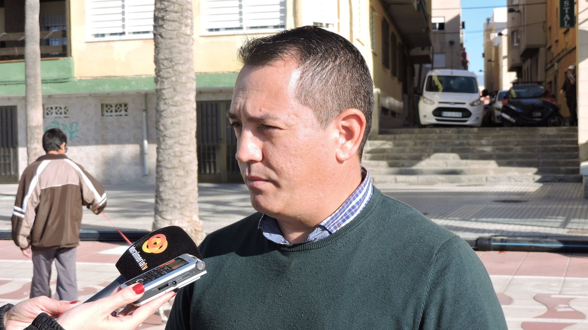 Imagen del concejal Indalecio Gutiérrez.