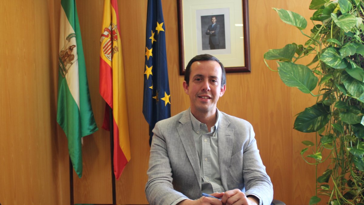 Imagen del delegado de Políticas Sociales.