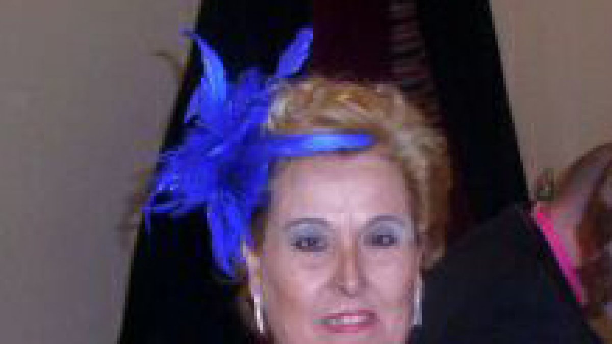 Encarna Navarro, en una foto que compartió en su página de Facebook.