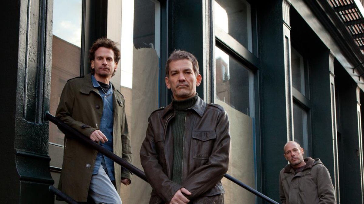 Brad Mehldau, entre Larry Grenadier y Jeff Ballard. El trío actúa hoy en Almería. (Foto: FB oficial Brad Mehldau)