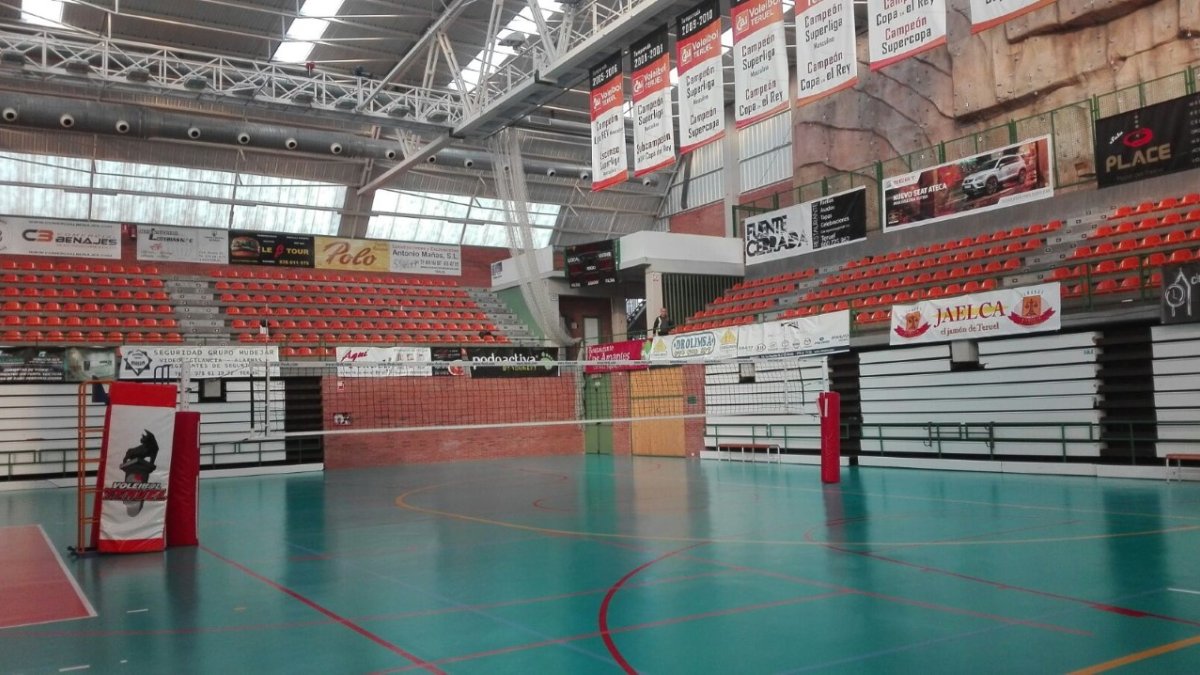 El pabellón de Los Planos fue el escenario del partido.