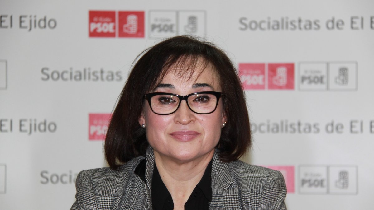 Ángeles Carvajal, la concejala socialista que ha denunciado el tema.
